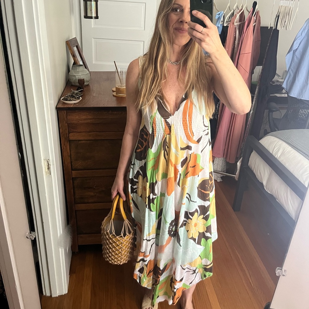 AKUALINI Sundress/Beach Cover Up - Picture 2 of 5